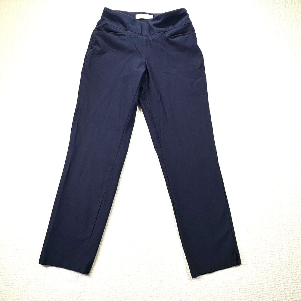 Lady Hagen Pull-on ankle pants with tummy control Size Small